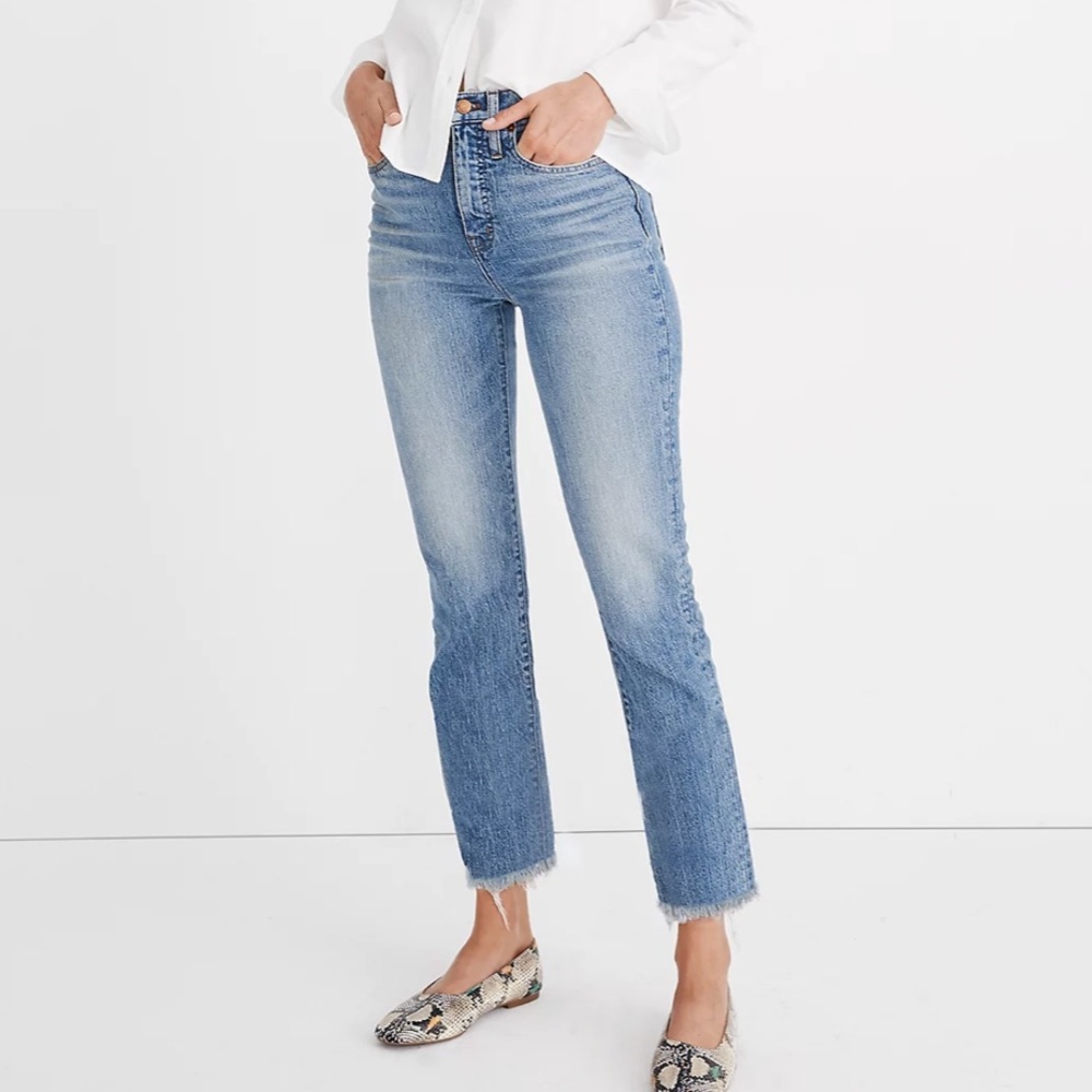 Madewell The Prefect Vintage Crop Jean
